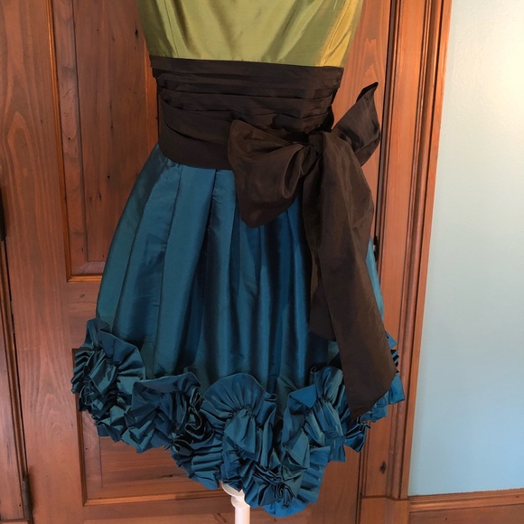 Taffeta dress - Picture 6 of 6